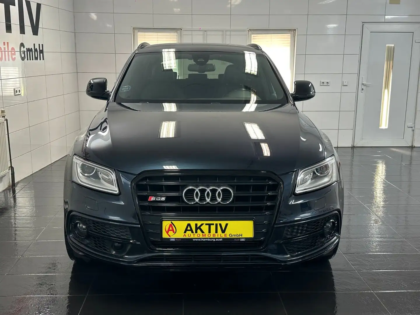 Audi SQ5 3.0 TDI plus quattro S-Line Bleu - 2