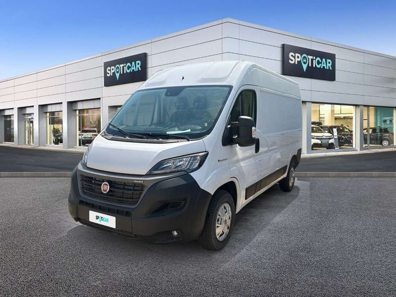Fiat Ducato 35Q MH2 122CV BATTERY 47kWh