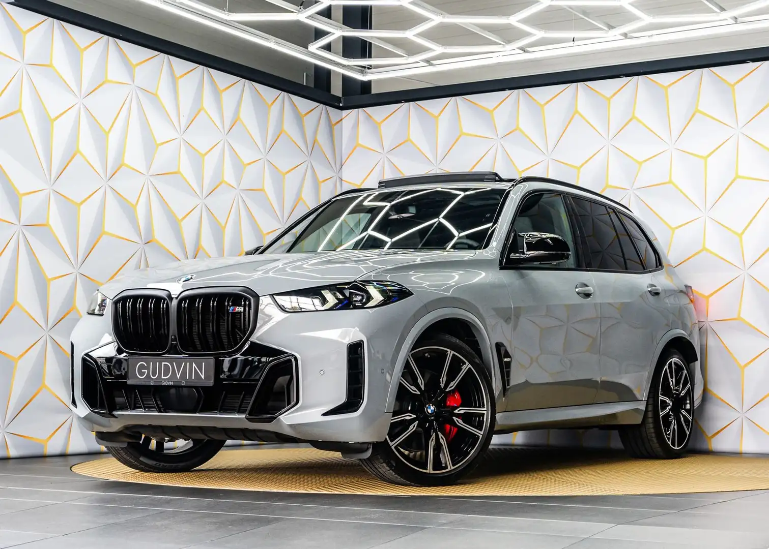 BMW X5 M60i xDrive/Carbon/harman/Comfort/360Camera Grau - 2
