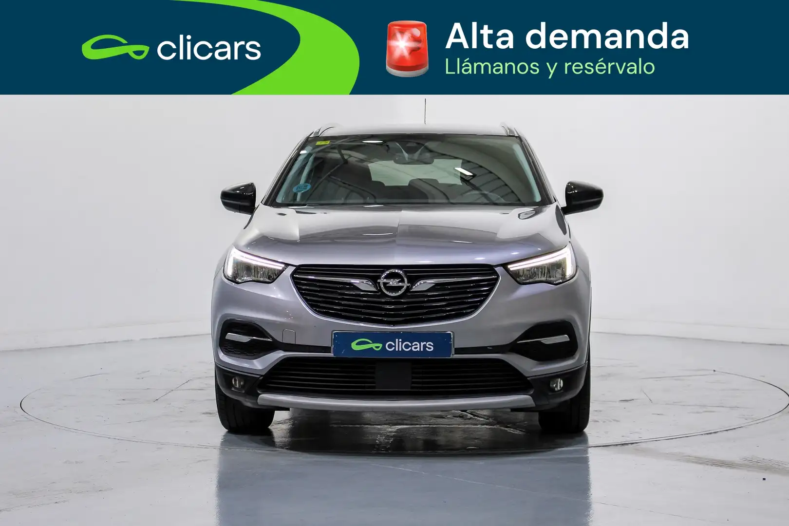 Opel Grandland X 1.2T S&S 120 Aniversario 130 Gris - 2