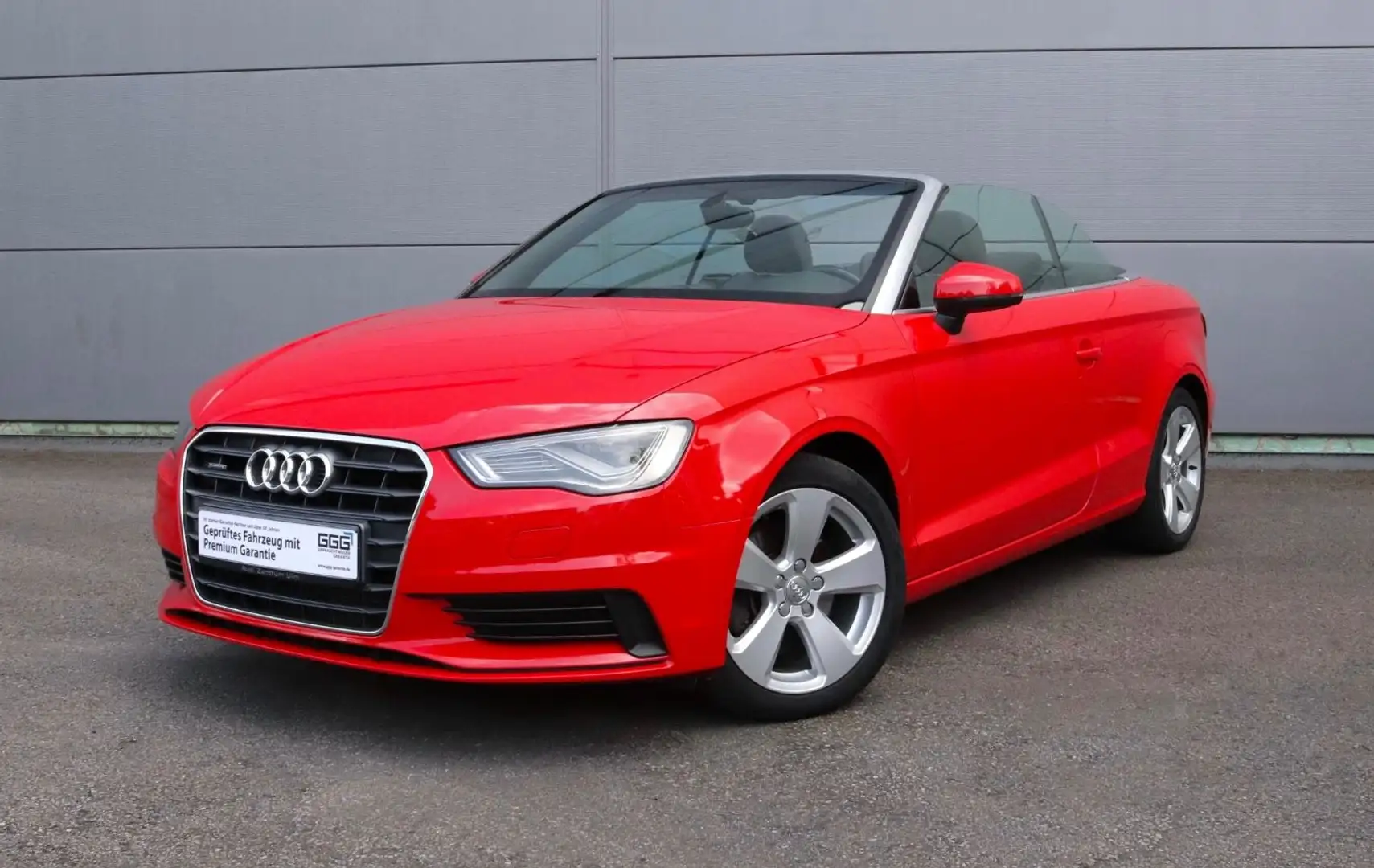 Audi A3 Cabriolet Quattro Ambition*1Hand*Garantie* Rot - 1