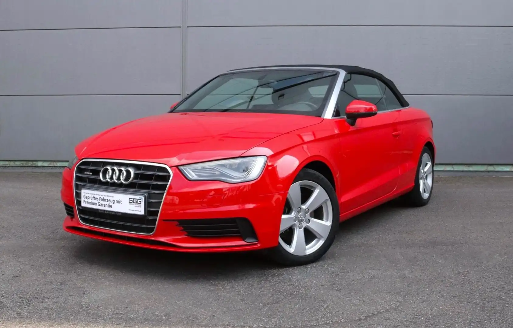 Audi A3 Cabriolet Quattro Ambition*1Hand*Garantie* Rot - 2