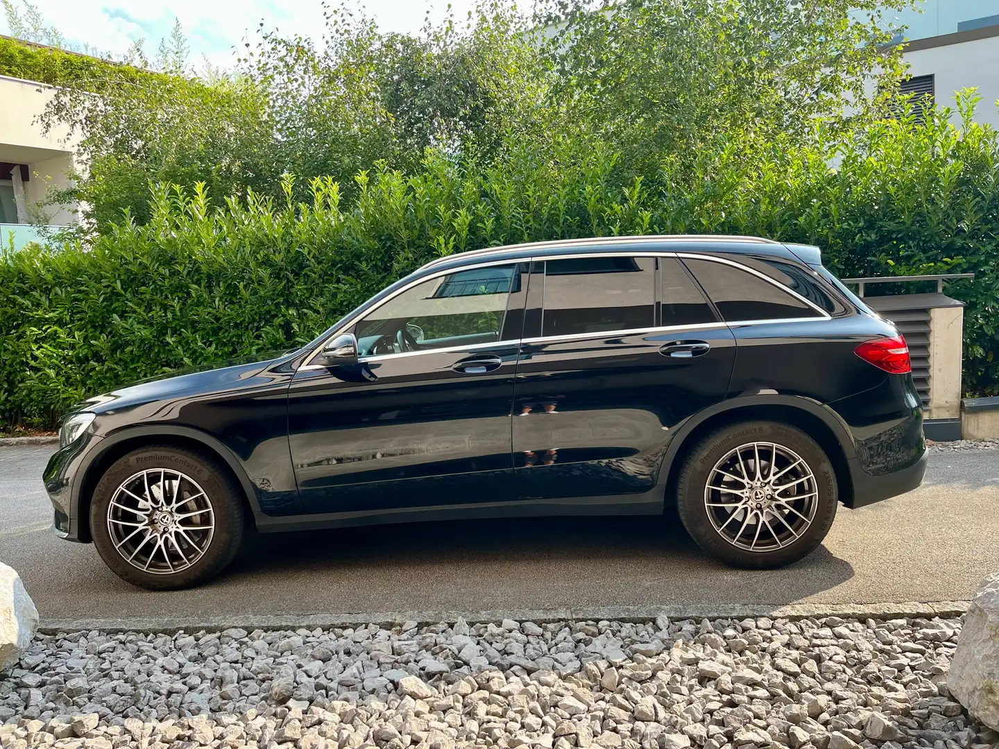 Mercedes-Benz GLC 250 GLC 250d 4MATIC Aut. Schwarz - 1