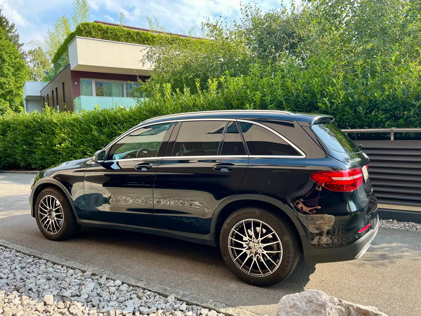Mercedes-Benz GLC 250 GLC 250d 4MATIC Aut. Schwarz - 2