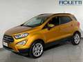 Ford EcoSport 1.0 ECOBOOST 125 CV START&STOP TITANIUM Jaune - thumbnail 1