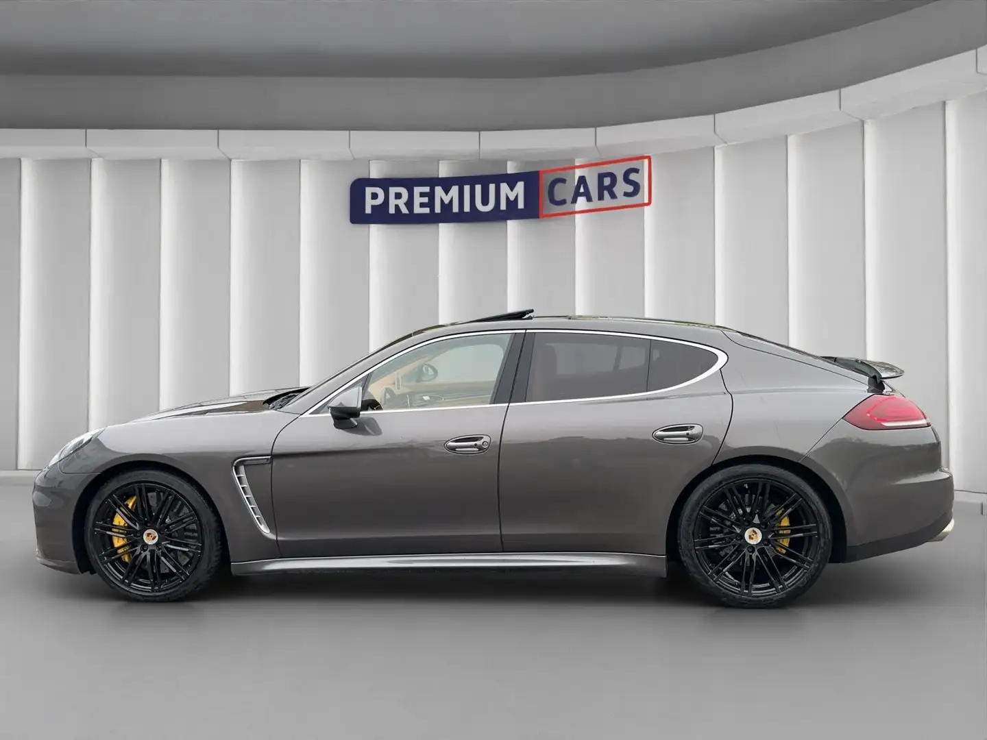 Porsche Panamera Turbo S *DE*Garantie*Finanzierung* Grau - 2