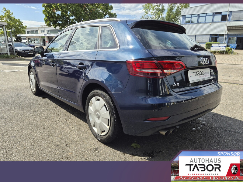Audi A3 2.0 TDI Sportback basis Nav Tempomat — photo 3