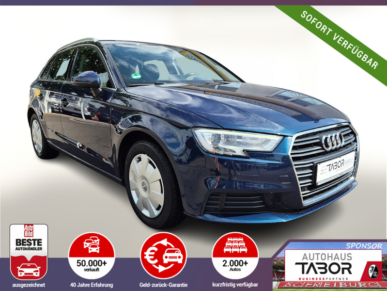 Audi A3 2.0 TDI Sportback basis Nav Tempomat