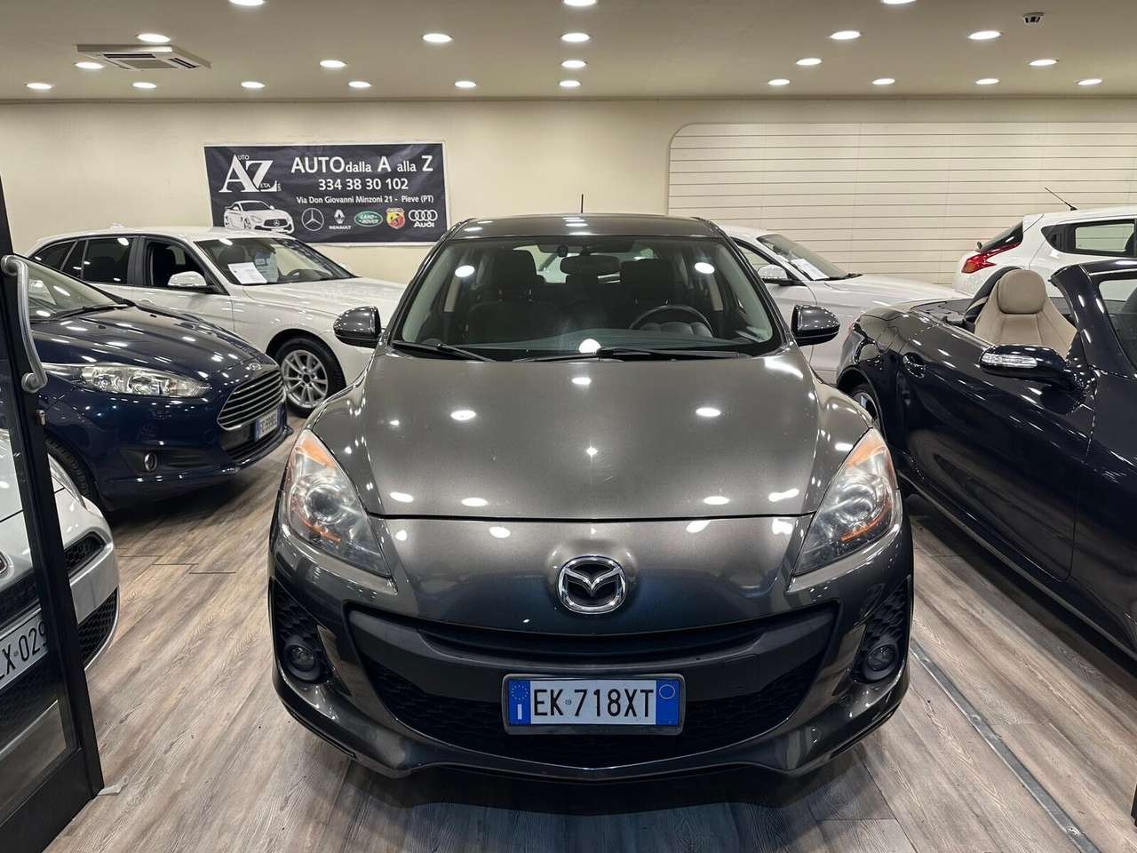 Mazda 3 Mazda3 1.6 MZ-CD 115 CV 5p. Advanced