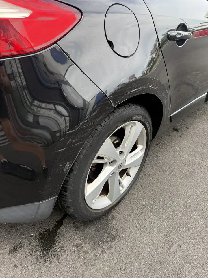 Renault Megane Berline — photo 4