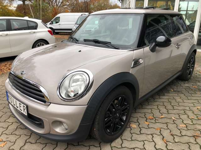 MINI One Baker Street Teilleder Glasdach 2.Hand