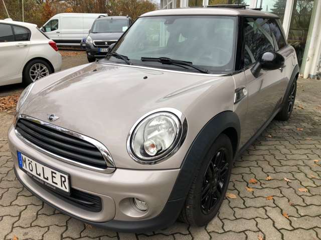 Imagine MINI One Baker Street Teilleder Glasdach 2.Hand