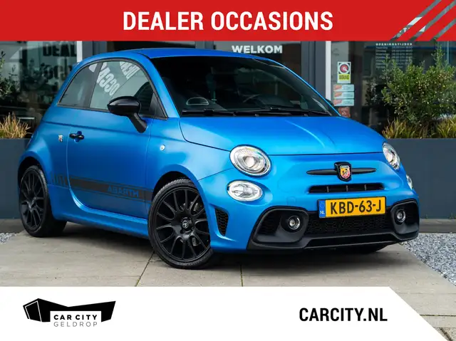 Abarth 595 1.4 T-Jet F595 165PK / Monza / PDC / Carplay