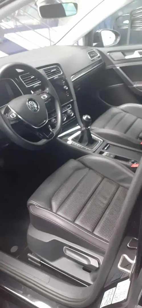 Volkswagen Golf VII Bluemotion Zwart - 2