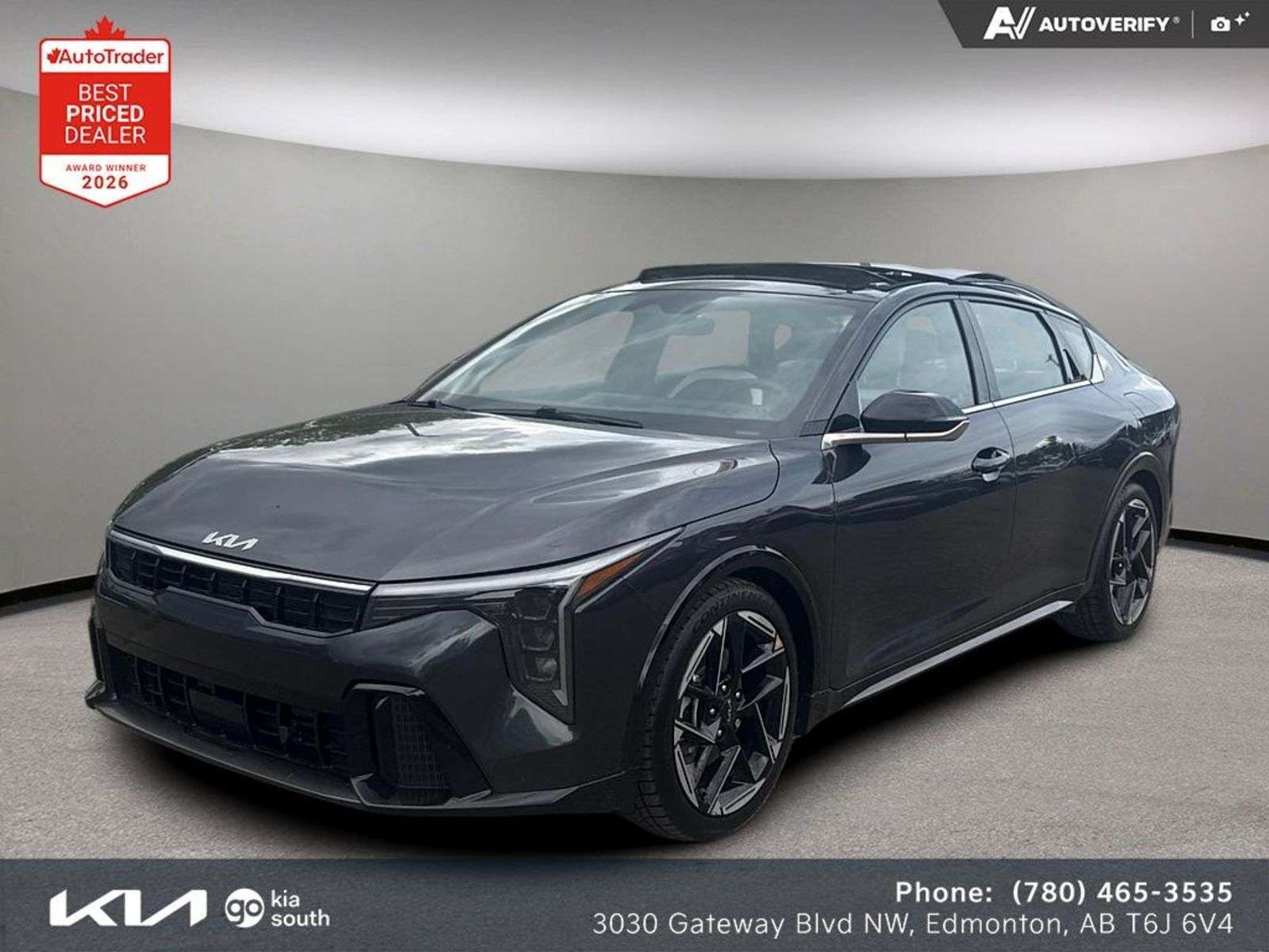 2025 Kia K4 GT-Line Turbo/NO ACCIDENTS