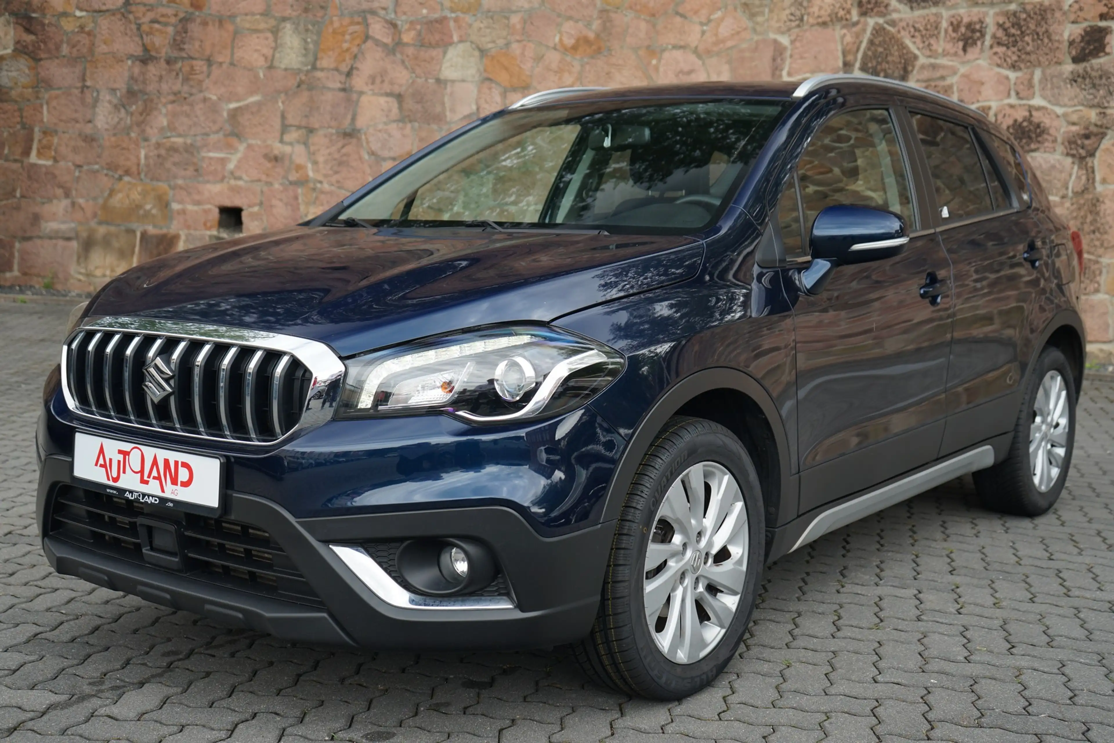Suzuki SX4 S-Cross 1.4 Boosterjet mHev LED Kamera ACC — photo 2