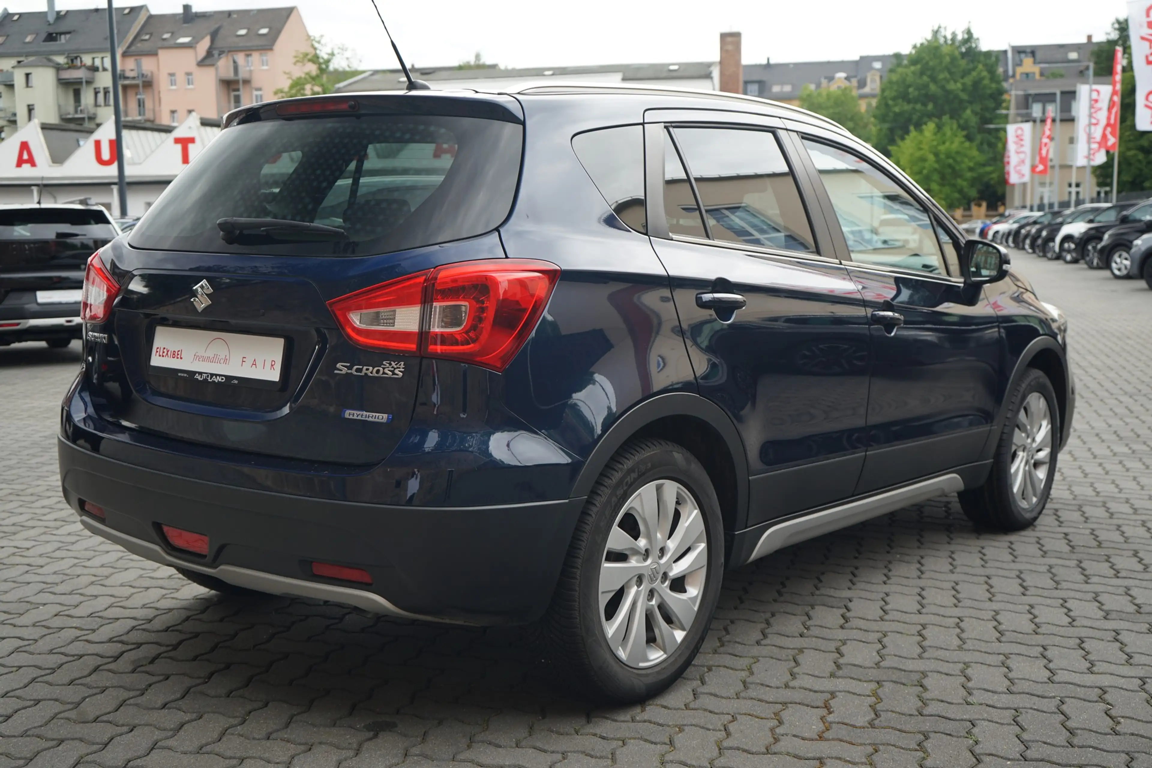 Suzuki SX4 S-Cross 1.4 Boosterjet mHev LED Kamera ACC — photo 6