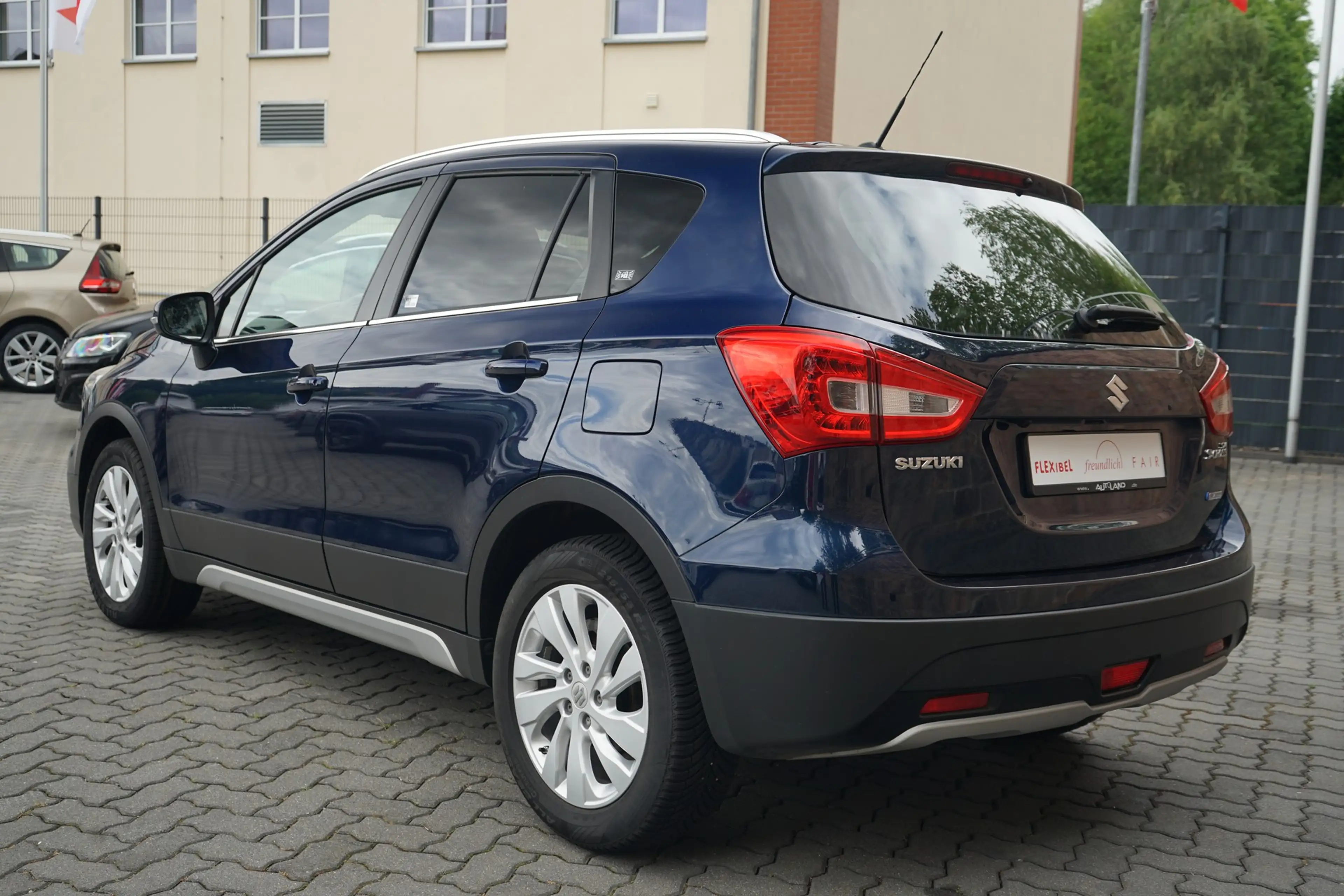Suzuki SX4 S-Cross 1.4 Boosterjet mHev LED Kamera ACC — photo 4