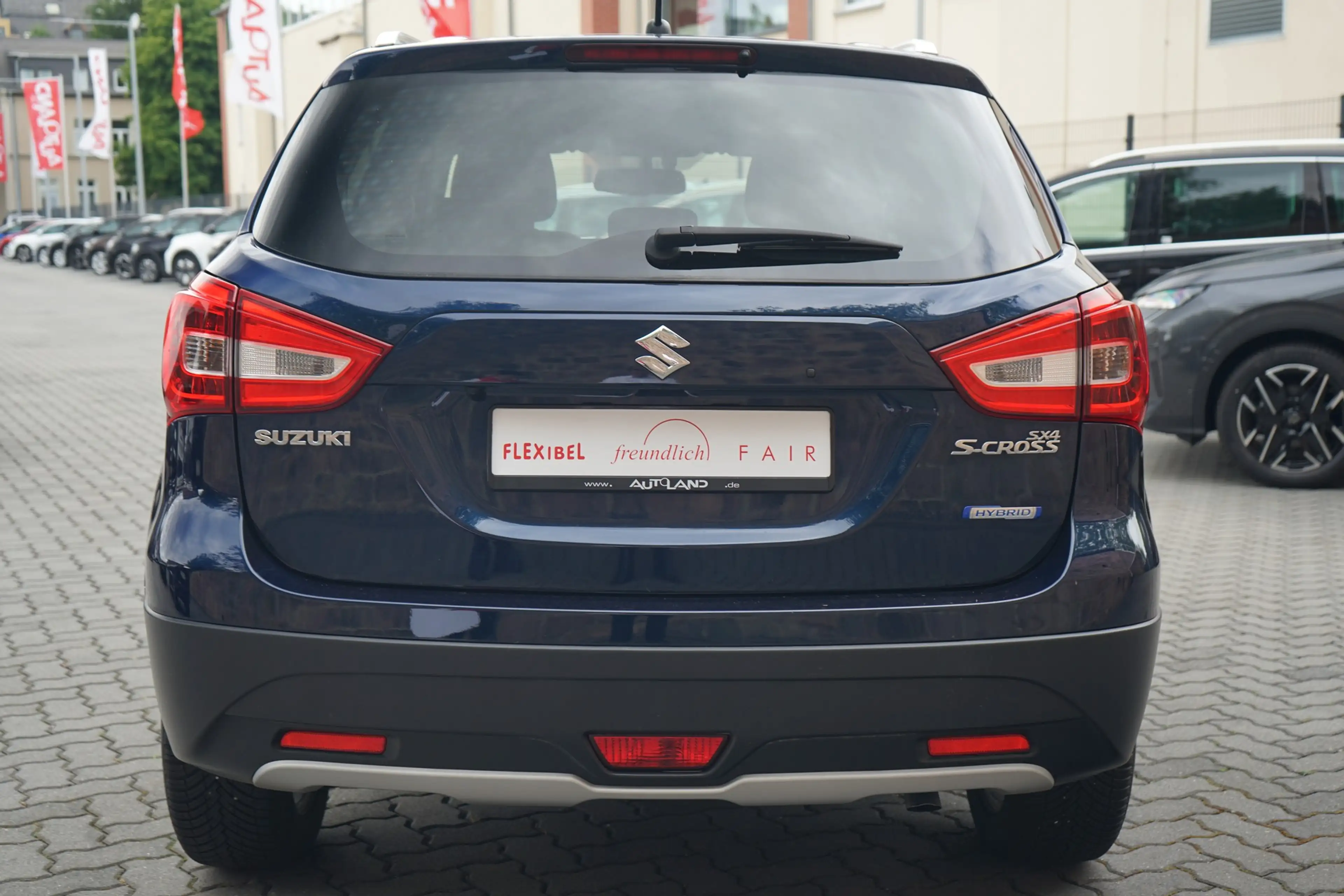 Suzuki SX4 S-Cross 1.4 Boosterjet mHev LED Kamera ACC — photo 5