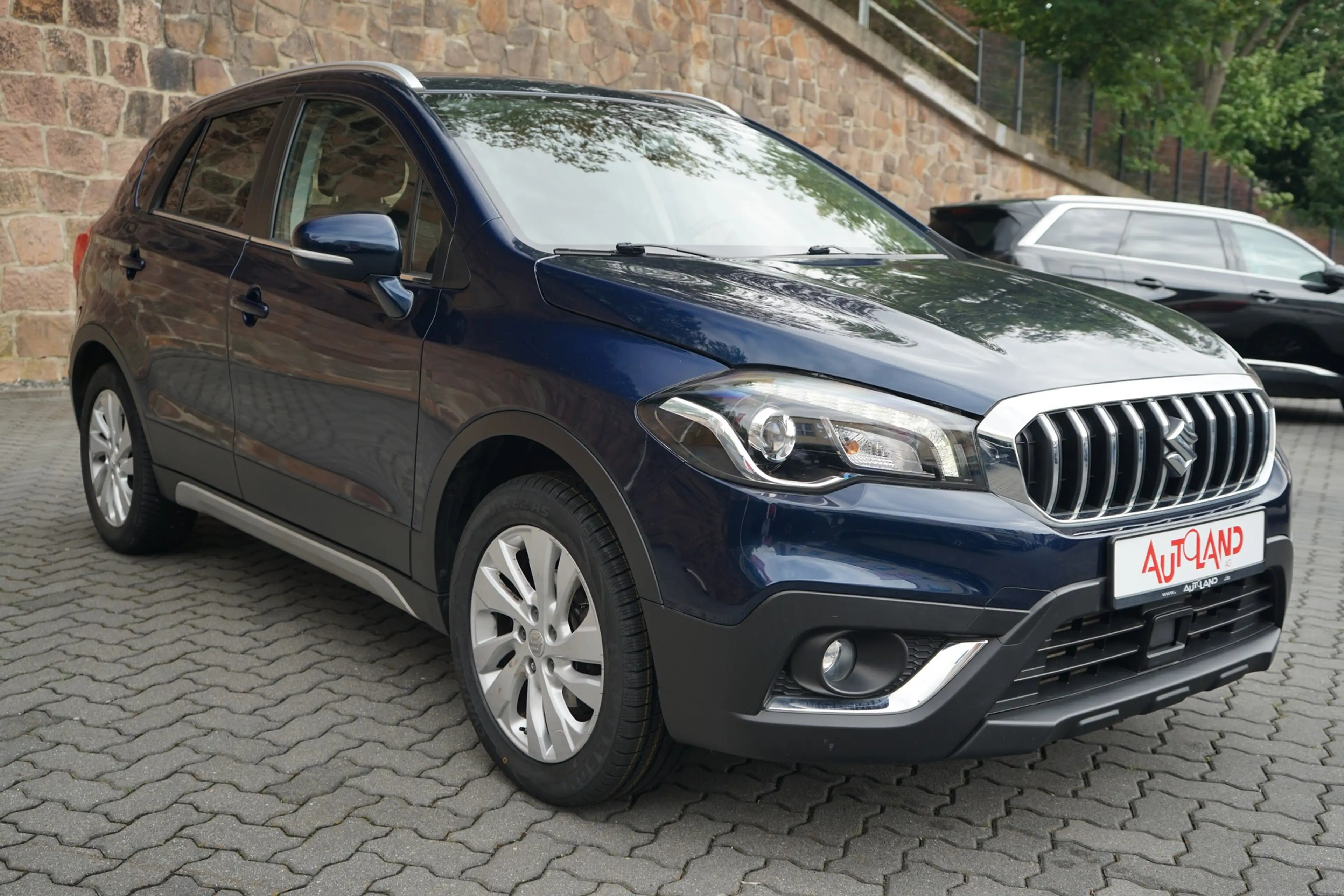 Suzuki SX4 S-Cross 1.4 Boosterjet mHev LED Kamera ACC — photo 8