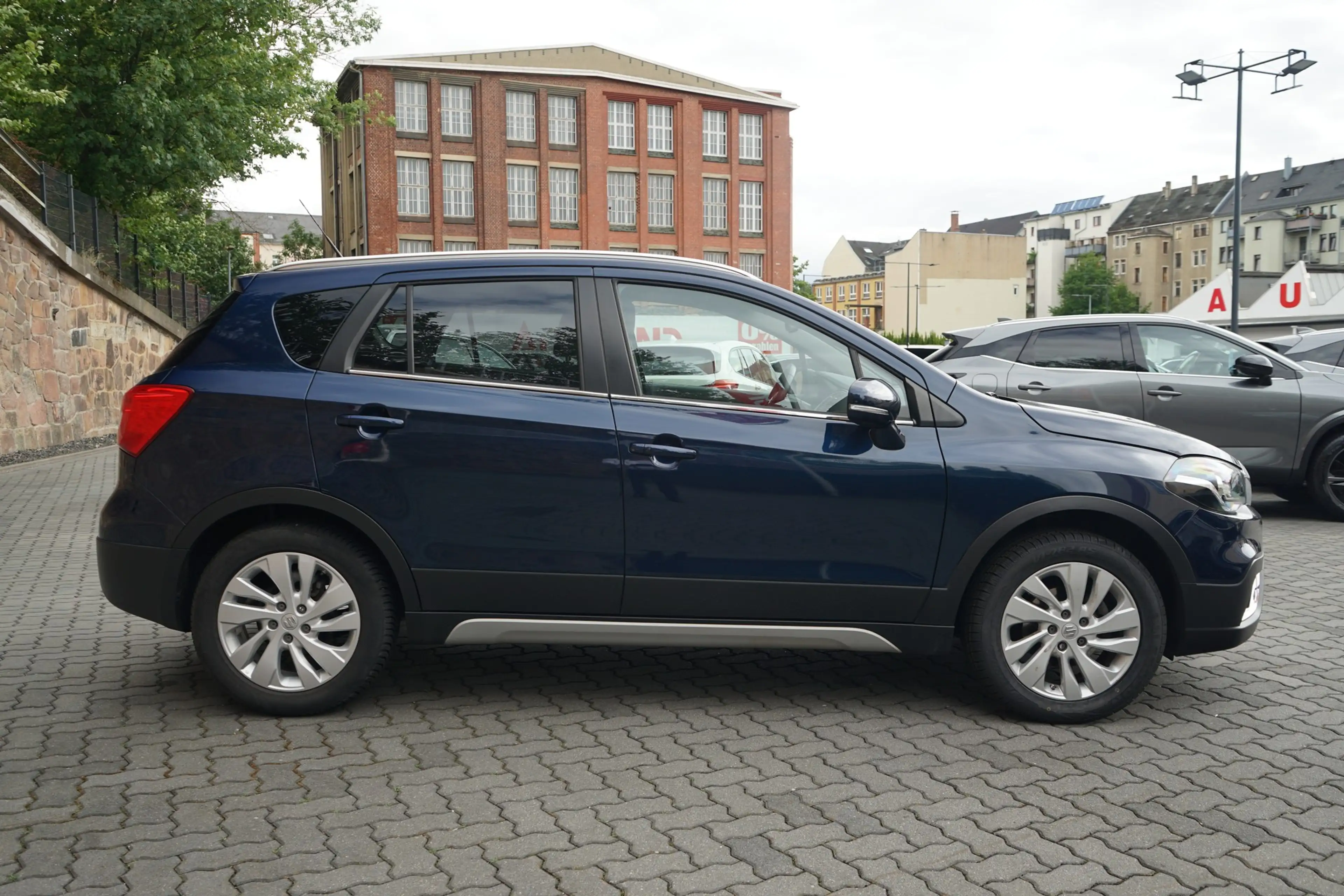 Suzuki SX4 S-Cross 1.4 Boosterjet mHev LED Kamera ACC — photo 7