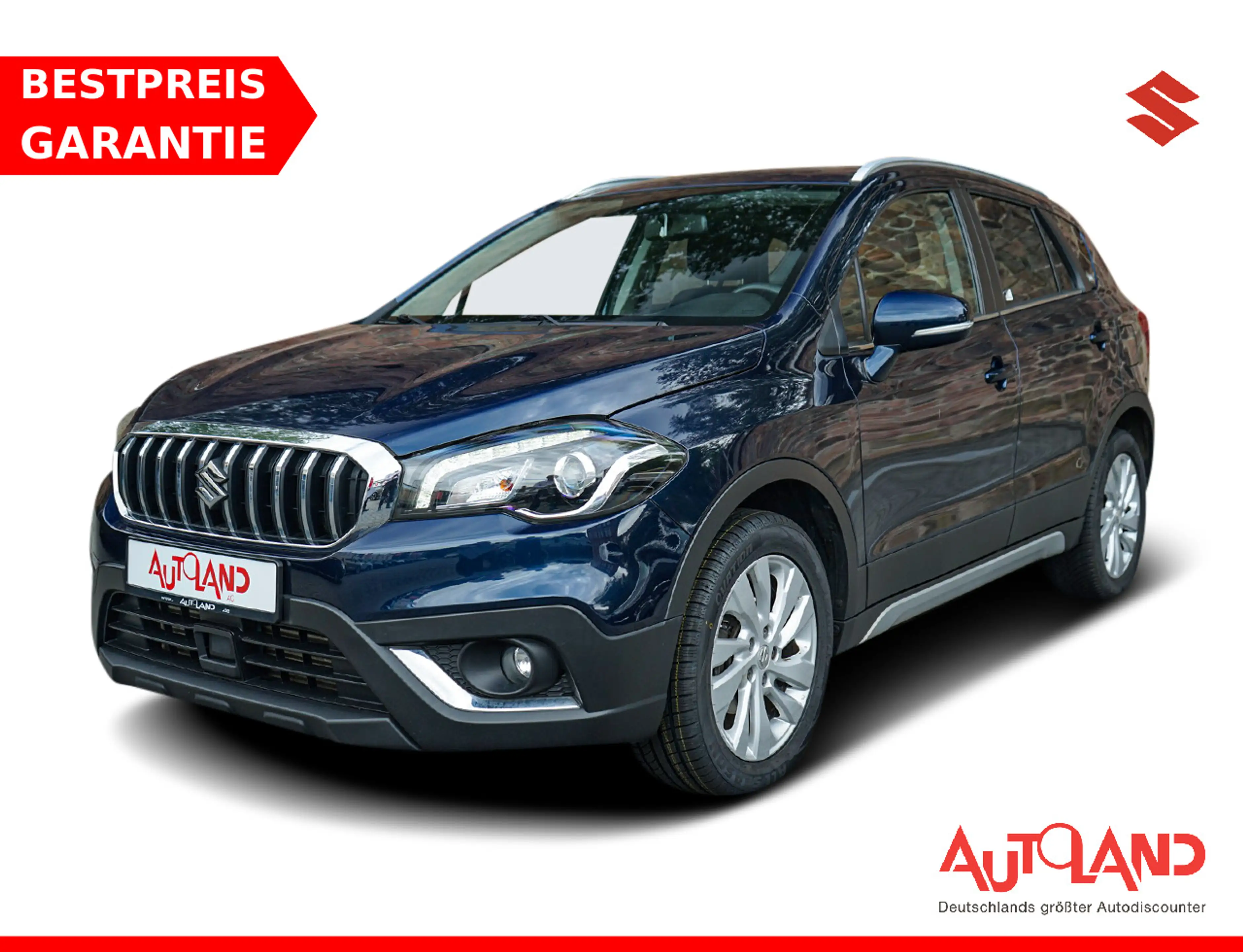 Suzuki SX4 S-Cross 1.4 Boosterjet mHev LED Kamera ACC
