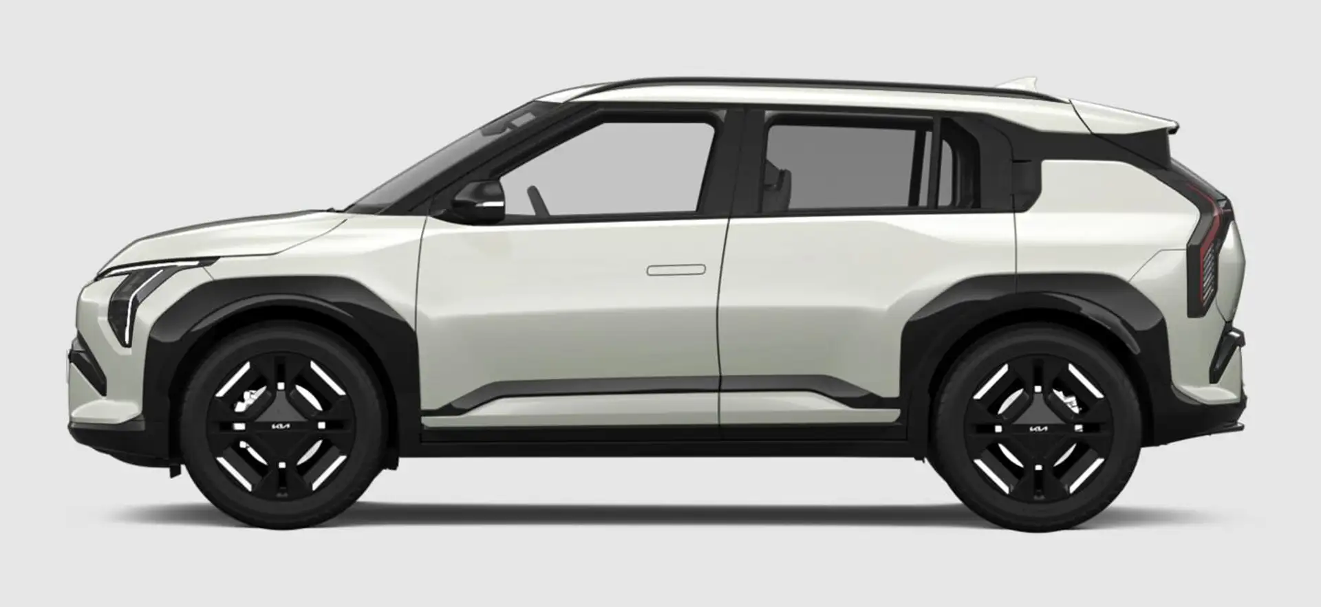 Kia EV3 GT-line 81,4kWh LED+ ACC Wärmep eHK Keyl SHZ 15... Silber - 2