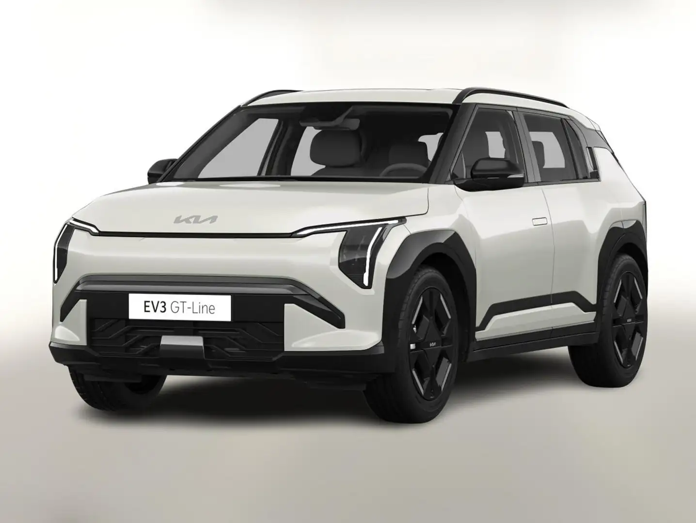 Kia EV3 GT-line 81,4kWh LED+ ACC Wärmep eHK Keyl SHZ 15... Silber - 1