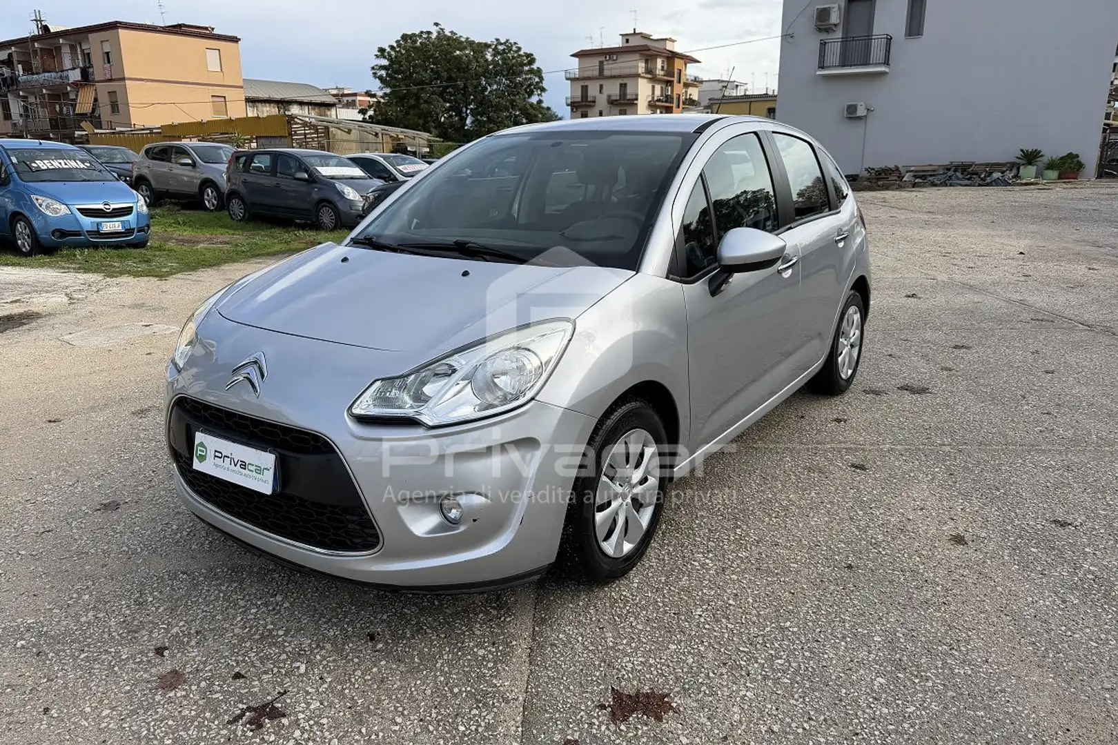 Citroen C3 C3 1.4 GPL airdream Seduction Argento - 1