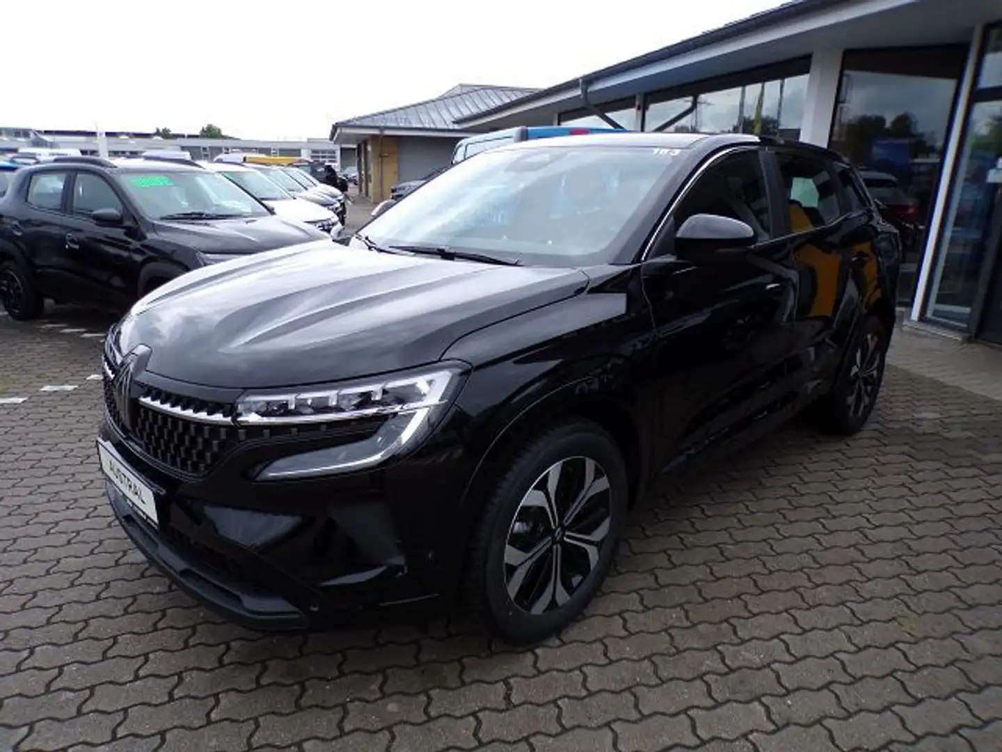 Renault Austral Evolution Mild Hybrid Zwart - 1