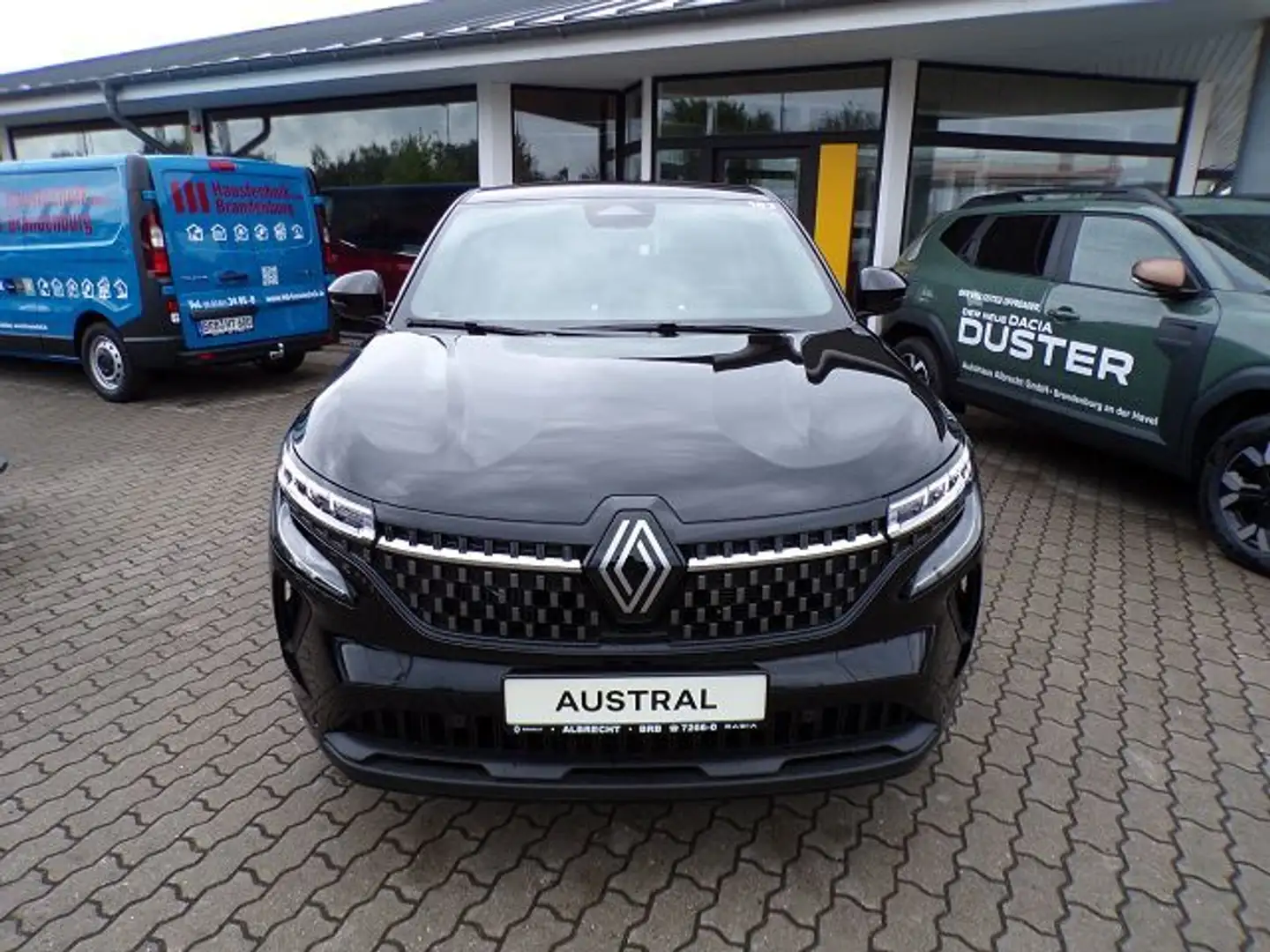 Renault Austral Evolution Mild Hybrid Schwarz - 2