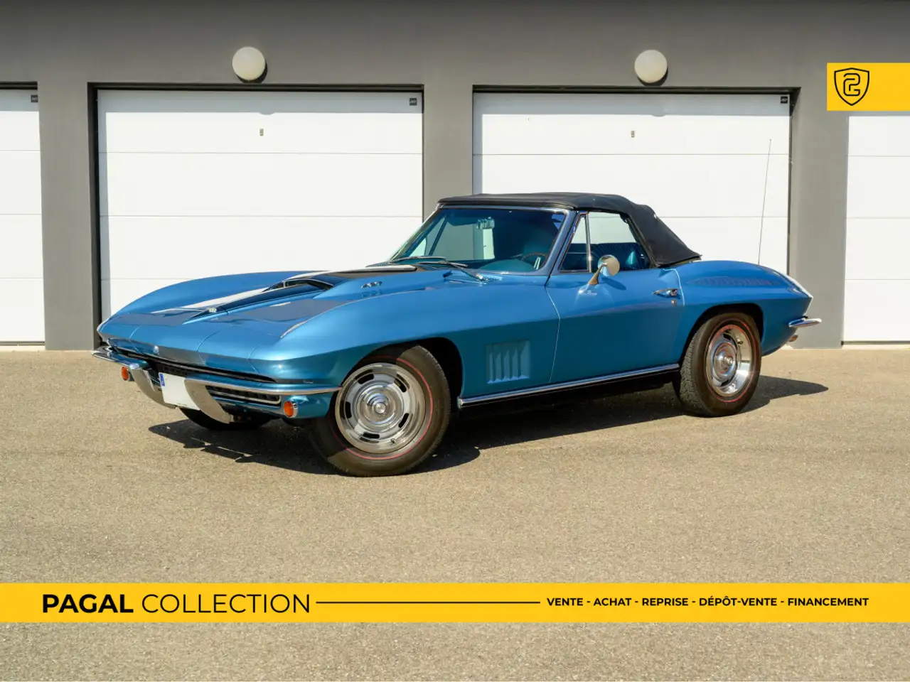 Chevrolet Corvette C2, foto 1
