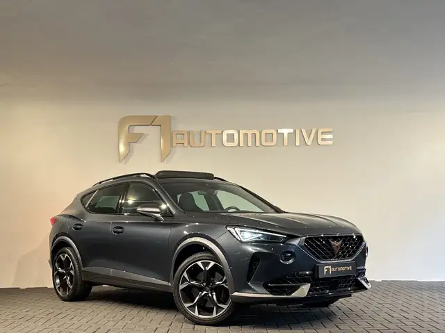 Cupra Formentor view 3