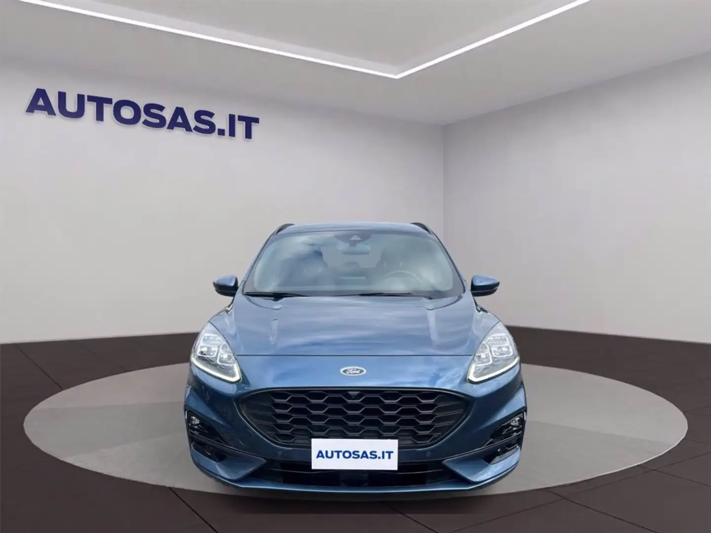 Ford Kuga 2.5 Plug In Hybrid 225 CV CVT 2WD ST-Line Bleu - 1