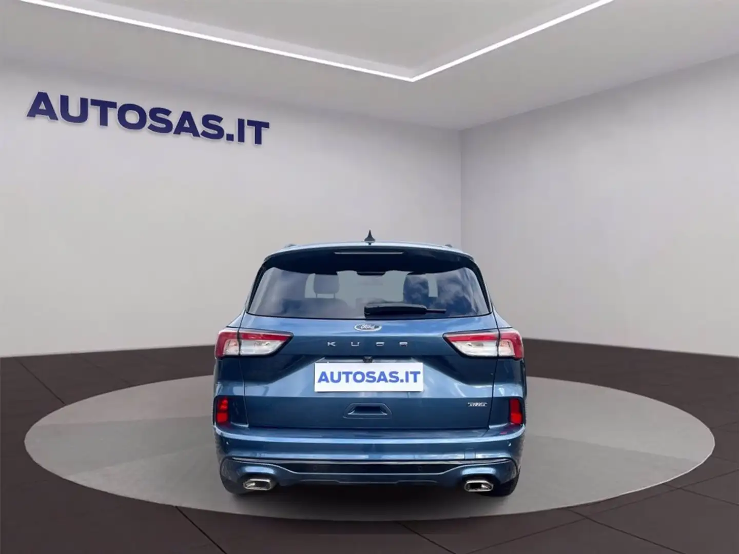 Ford Kuga 2.5 Plug In Hybrid 225 CV CVT 2WD ST-Line Bleu - 2