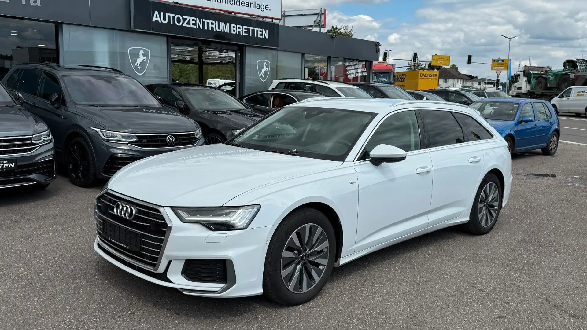 Audi A6 Avant 40 TDI S-Line*Sport*Matrix*ACC*AHK Weiß - 1