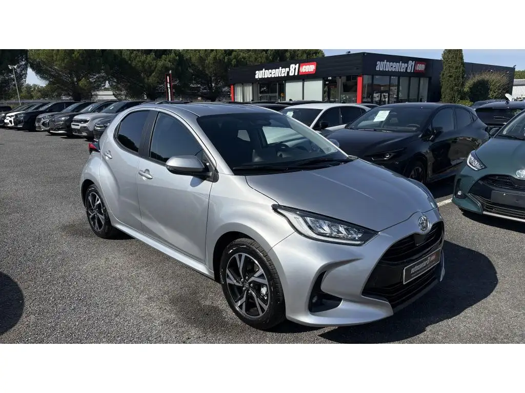 Toyota Yaris 2026 из Европы — купить под ключ