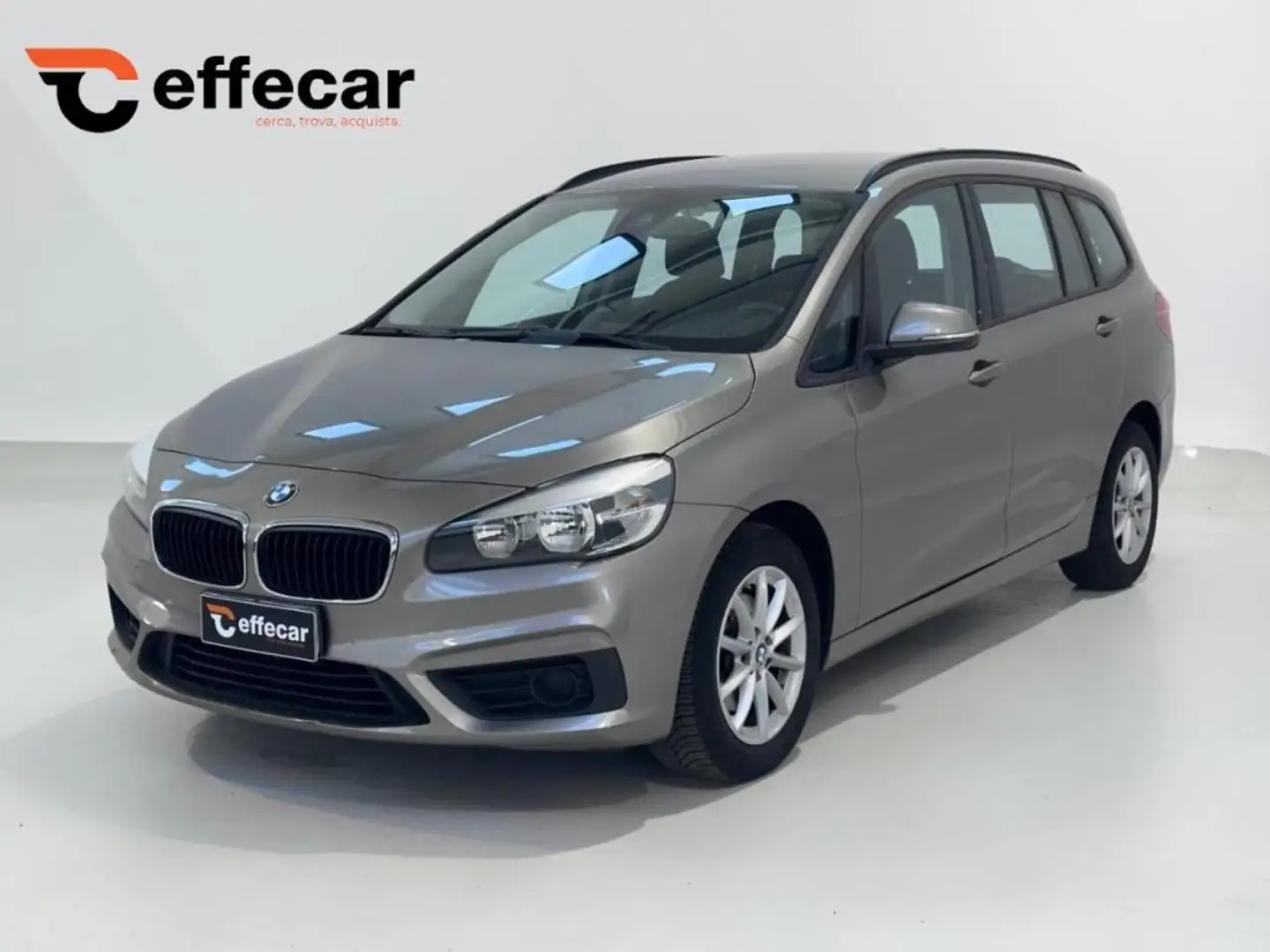 BMW 216 d Gran Tourer Luxury 7posti Gris - 1