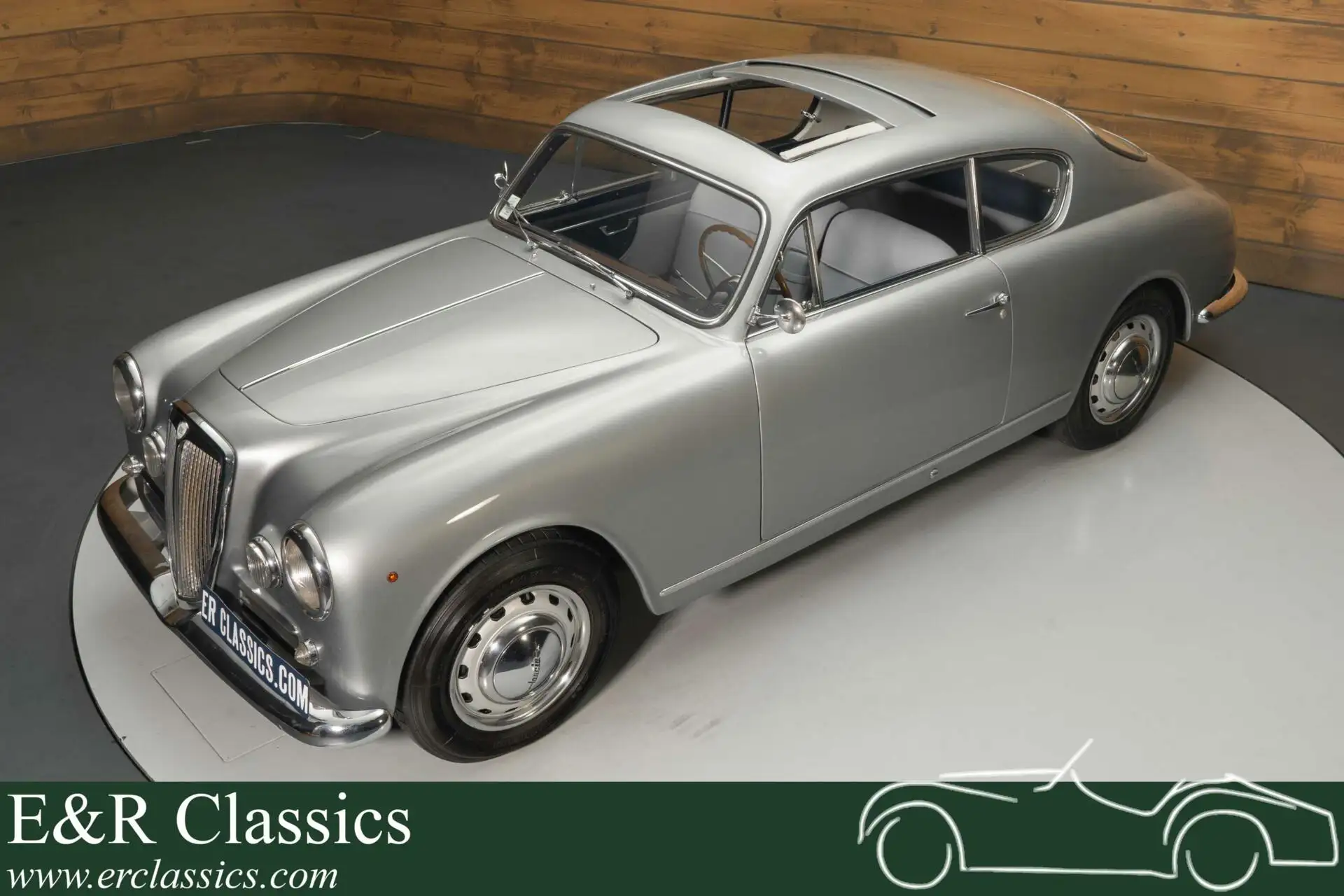 란치아 Aurelia B20 S GT Series 6 (1959) 1959 회색 사진 1