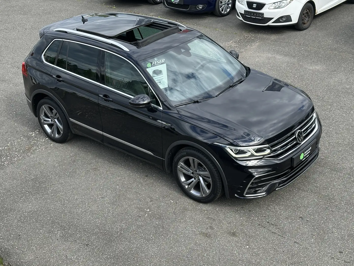 Volkswagen Tiguan R-Line 2.0 TDI LED PANO KAMERA VIRTUAL Noir - 1