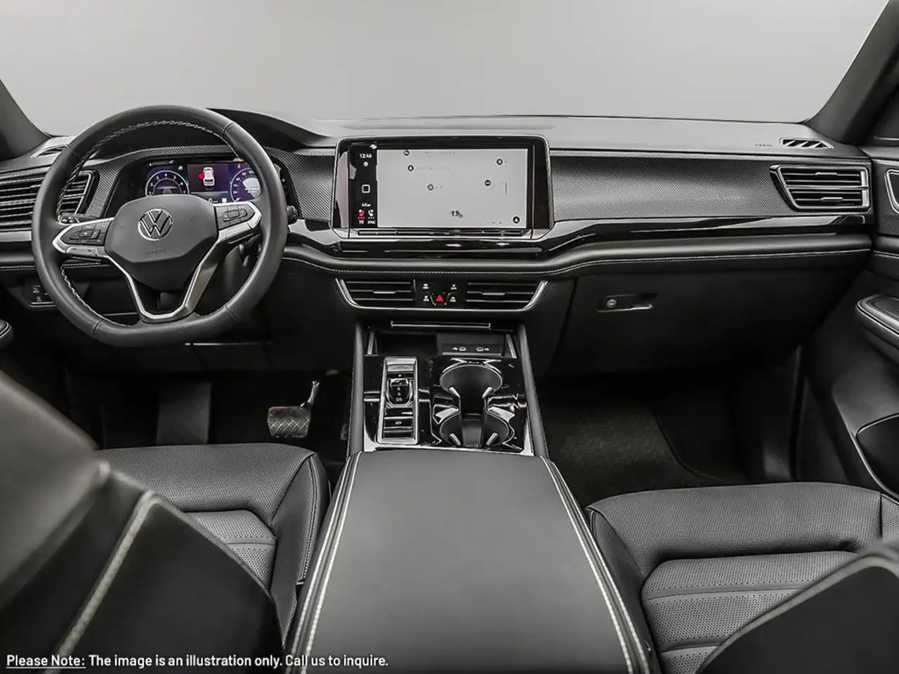 Volkswagen Atlas снимка Volkswagen Atlas