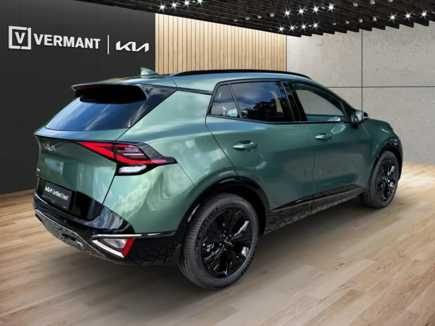 Kia Sportage MHEV Style Groen - 2