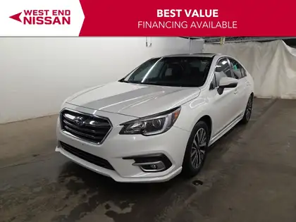 White 2018 Subaru Legacy Sedan Automatic