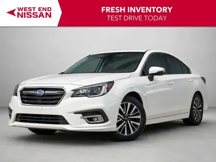 White 2018 Subaru Legacy Sedan Automatic