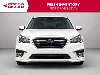 White 2018 Subaru Legacy Sedan Automatic