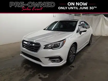 White 2018 Subaru Legacy Sedan Automatic