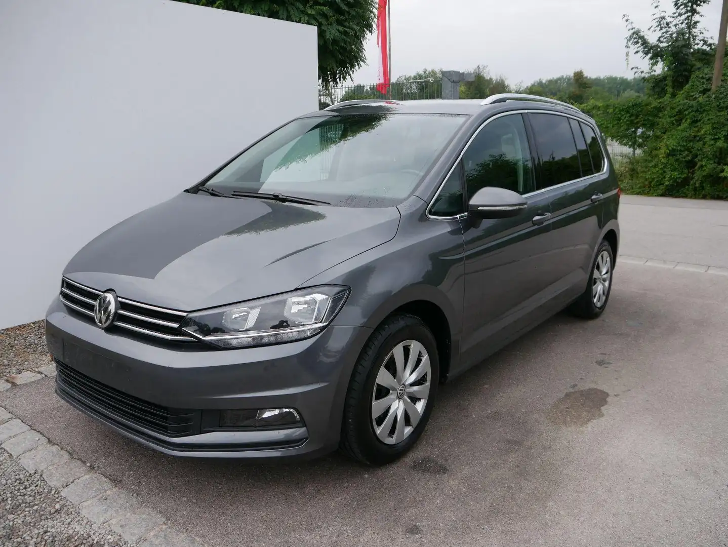Volkswagen Touran 1.5 TSI ACT OPF COMFORTLINE*KLIMA*ACC*PDC-HI*AHK*S Gris - 1