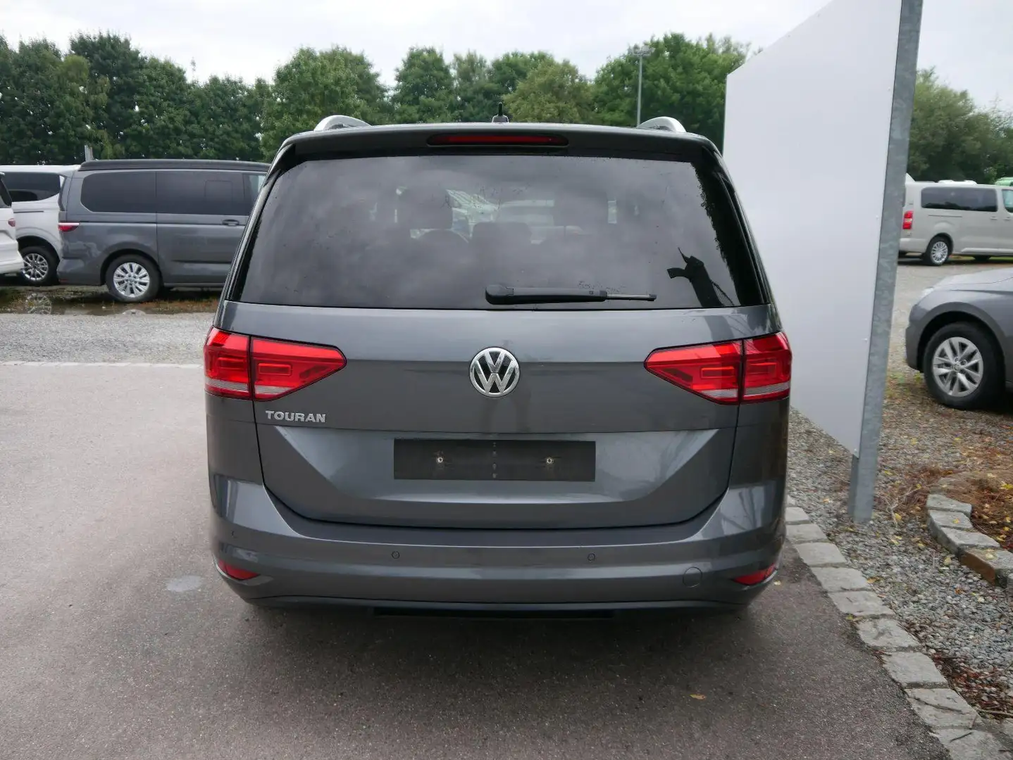 Volkswagen Touran 1.5 TSI ACT OPF COMFORTLINE*KLIMA*ACC*PDC-HI*AHK*S Gris - 2