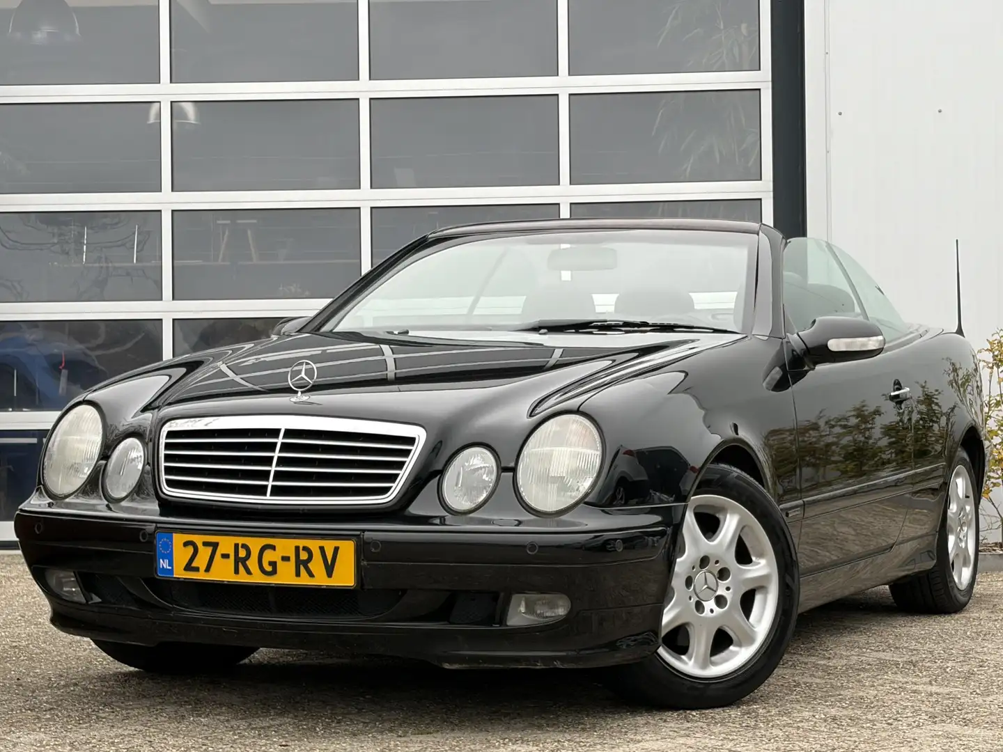 Mercedes-Benz CLK 320 Cabrio Elegance 218pk | Cruise control | Elektrisc Schwarz - 1