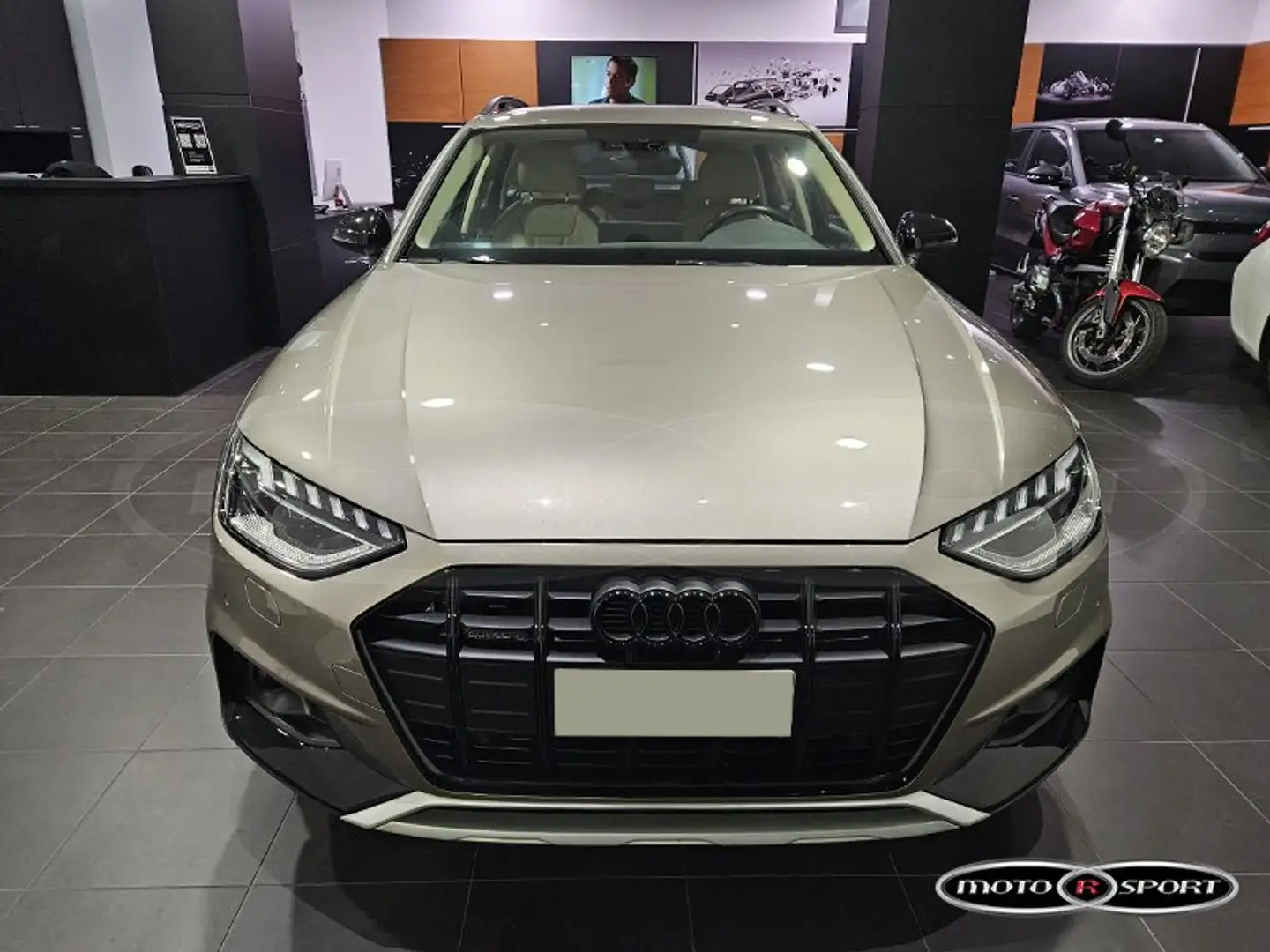 Audi A4 allroad A4 Allroad 40tdi Identity Contrast s-tronic Bronze - 2